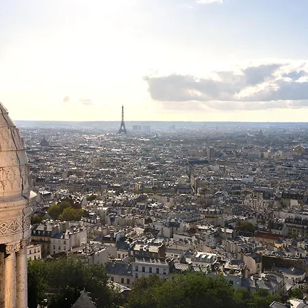 Bed & Breakfast Hauts-de-seine Eiffel Tower *